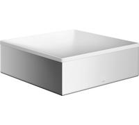 Mesa de lavabo AXOR Suite, para lavabo y bañera, 285x285 mm, cromo