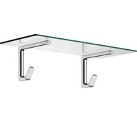 hansgrohe AXOR UNIVERSAL Accesorios Bandeja de toallas de baño, 42842000, Color: cromado