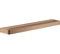 hansgrohe AXOR UNIVERSAL Accesorios Barandilla / Mango 600 mm, 42832310, Color: Oro rojo cepillado