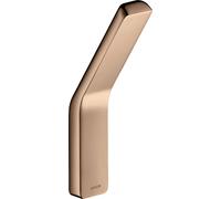 hansgrohe AXOR UNIVERSAL Accesorios Ganchura simple, 42801300, Color: Oro rojo pulido