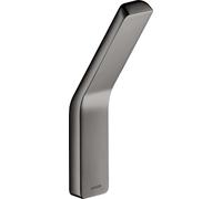 hansgrohe AXOR UNIVERSAL Accesorios Ganchura simple, 42801330, Color: Cromo negro pulido