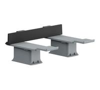 hansgrohe AXOR UNIVERSAL Accesorios Juego de adaptadores, 42870670, Color: negro mate