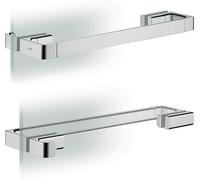 hansgrohe AXOR UNIVERSAL Accesorios para puertas de ducha 444 mm, 42837990, Color: Óptica Oro Pulido