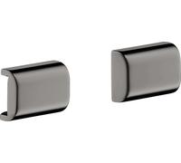 hansgrohe AXOR UNIVERSAL Accessories Funda para barandilla, 42871330, Color: Cromo negro pulido