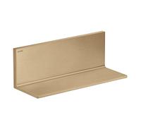 hansgrohe AXOR UNIVERSAL Balda rectangular, metal, longitud 300mm, 42644140, Color: Bronce cepillado