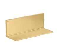 hansgrohe AXOR UNIVERSAL Balda rectangular, metal, longitud 300mm, 42644250, Color: Óptica de oro cepillado
