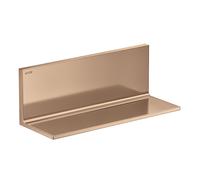 hansgrohe AXOR UNIVERSAL Balda rectangular, metal, longitud 300mm, 42644300, Color: Oro rojo pulido