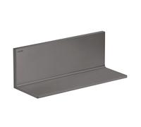 hansgrohe AXOR UNIVERSAL Balda rectangular, metal, longitud 300mm, 42644340, Color: Cromo negro cepillado