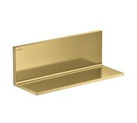 hansgrohe AXOR UNIVERSAL Balda rectangular, metal, longitud 300mm, 42644990, Color: Óptica Oro Pulido