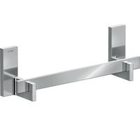 hansgrohe AXOR UNIVERSAL Barra de agarre rectangular, longitud 340mm, metal, 42613000, Color: cromado