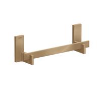 hansgrohe AXOR UNIVERSAL Barra de agarre rectangular, longitud 340mm, metal, 42613140, Color: Bronce cepillado