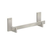 hansgrohe AXOR UNIVERSAL Barra de agarre rectangular, longitud 340mm, metal, 42613800, Color: aspecto de acero inoxidable
