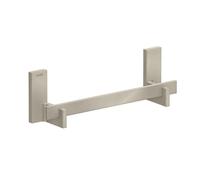 hansgrohe AXOR UNIVERSAL Barra de agarre rectangular, longitud 340mm, metal, 42613820, Color: Níquel Cepillado