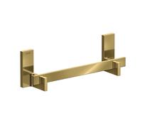 hansgrohe AXOR UNIVERSAL Barra de agarre rectangular, longitud 340mm, metal, 42613990, Color: Óptica Oro Pulido