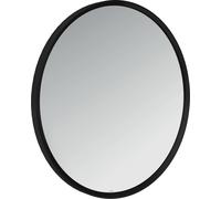 Axor Universal Circular - Espejo, diámetro 60 cm, negro mate 42848670
