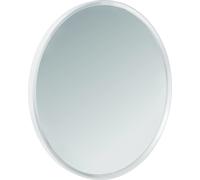hansgrohe AXOR UNIVERSAL Espejo de pared circular, redondo, diámetro=600mm, 42848700, Color: Blanco Mate