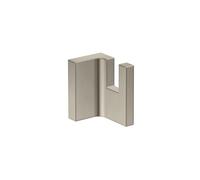 hansgrohe AXOR UNIVERSAL Ganchura toallero rectangular, metal, 42611820, Color: Níquel Cepillado