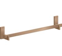 hansgrohe AXOR UNIVERSAL Toallero rectangular, longitud 600mm, metal, 42661310, Color: Oro rojo cepillado