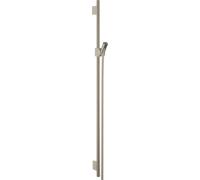 hansgrohe AXOR Uno² barra de ducha 0,90 m, 27989820, Color: Níquel Cepillado