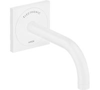 Axor Uno grifo para lavabo empotrado electrónico blanco 38119700