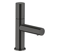 hansgrohe AXOR Uno monomando lavabo 80, Zerogriff, sin kit de desagüe, proyección 108mm, 45005340, Color: Cromo negro cepillado