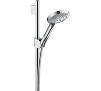 hansgrohe AXOR Uno² set de ducha con Raindance Select S 120 teleducha 3 funciones, 27987000, Color: cromado