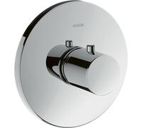 hansgrohe AXOR Uno² Termostato 59 l/min Flujo alto empotrado, 38715000, Color: cromado