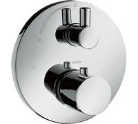 hansgrohe AXOR Uno² termostato empotrado con válvula de cierre, 1 consumidor, 38700000, Color: cromado