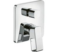 hansgrohe AXOR Urquiola Mezclador monomando de baño empotrado, 11425000, Color: cromado