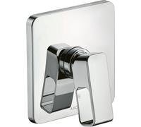hansgrohe AXOR Urquiola Mezclador monomando de ducha empotrado, 11625000, Color: cromado