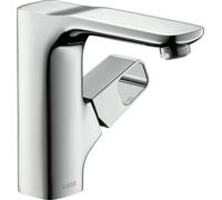 hansgrohe AXOR Urquiola Mezclador monomando de lavabo sin desagüe, 11021990, Color: Óptica Oro Pulido