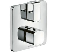 hansgrohe AXOR Urquiola termostato empotrado con válvula de cierre/cambio, 11733000, Color: cromado
