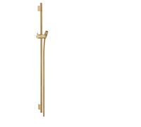 Hansgrohe Barra de ducha Unica S 90 cm con manguera - bronce cepillado 28631140