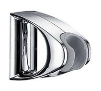 Hansgrohe - Barra deslizante de ducha Unica'D, cromo mate 96190880