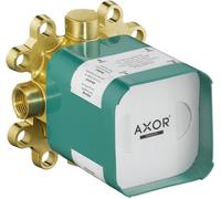 hansgrohe basic body for AXOR LampShower 275 1jet con brazo de ducha y ducha mural 240 2jet con brazo de ducha, 26909180