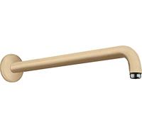 Hansgrohe Brazo de ducha Aktiva 27413140 39 cm bronce cepillado