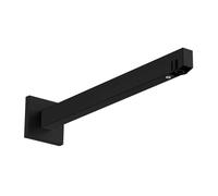 Hansgrohe - Brazo de ducha 41 cm, negro mate 24337670