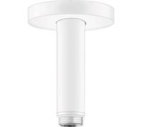 Hansgrohe brazo de ducha para techo blanco 27393700