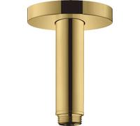 Hansgrohe brazo de ducha para techo oro 27393990