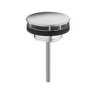 Hansgrohe - Conjunto de desagüe para lavabo sin cierre, cromo 50001000