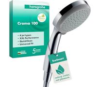 Hansgrohe Ducha manual Croma 100 Vario EcoSmart cromada 28537000