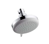 Hansgrohe Croma ducha con efecto lluvia 10x10 cm circular cromo 27441000