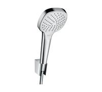Hansgrohe Croma conjunto de ducha a pared cromo-blanco 26413400
