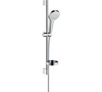 Hansgrohe Croma conjunto de ducha a pared cromo-blanco 26566400