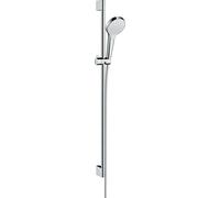 Hansgrohe Croma conjunto de ducha a pared cromo-blanco 26574400