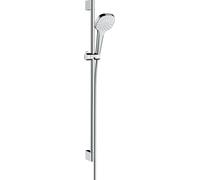 Hansgrohe Croma conjunto de ducha a pared cromo-blanco 26594400