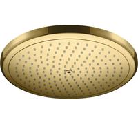 Hansgrohe Croma ducha con efecto lluvia 28x28 cm circular oro 26220990