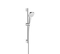 Hansgrohe Croma conjunto de ducha a pared cromo-blanco 26583400