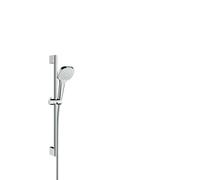 Hansgrohe Conjunto de ducha de pared Croma 26582400 cromo-blanco