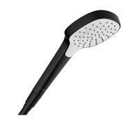 Hansgrohe Croma E alcachofa de ducha negro-blanco 26815670